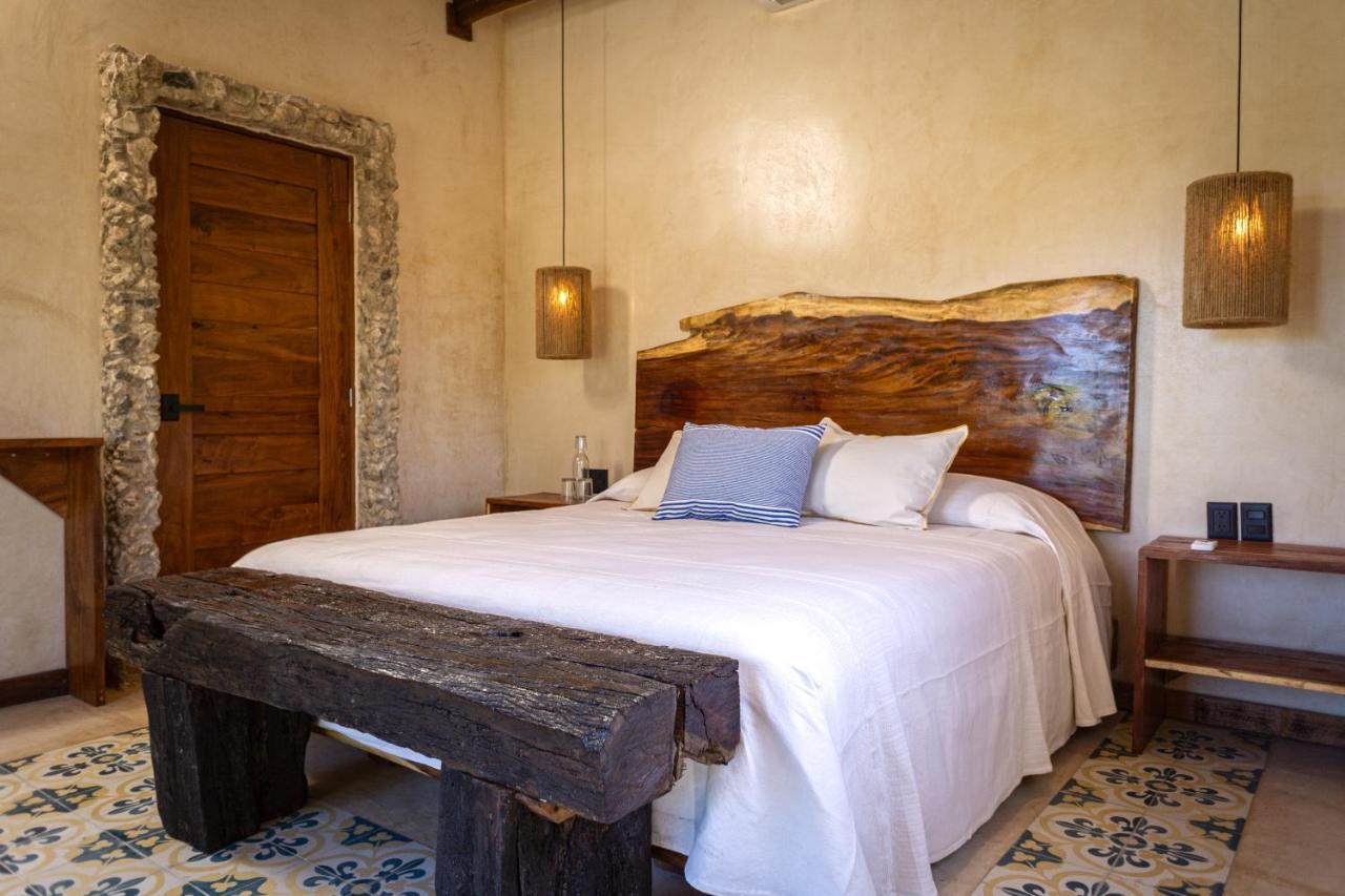 Mero Mero Hotel El Cuyo Dış mekan fotoğraf