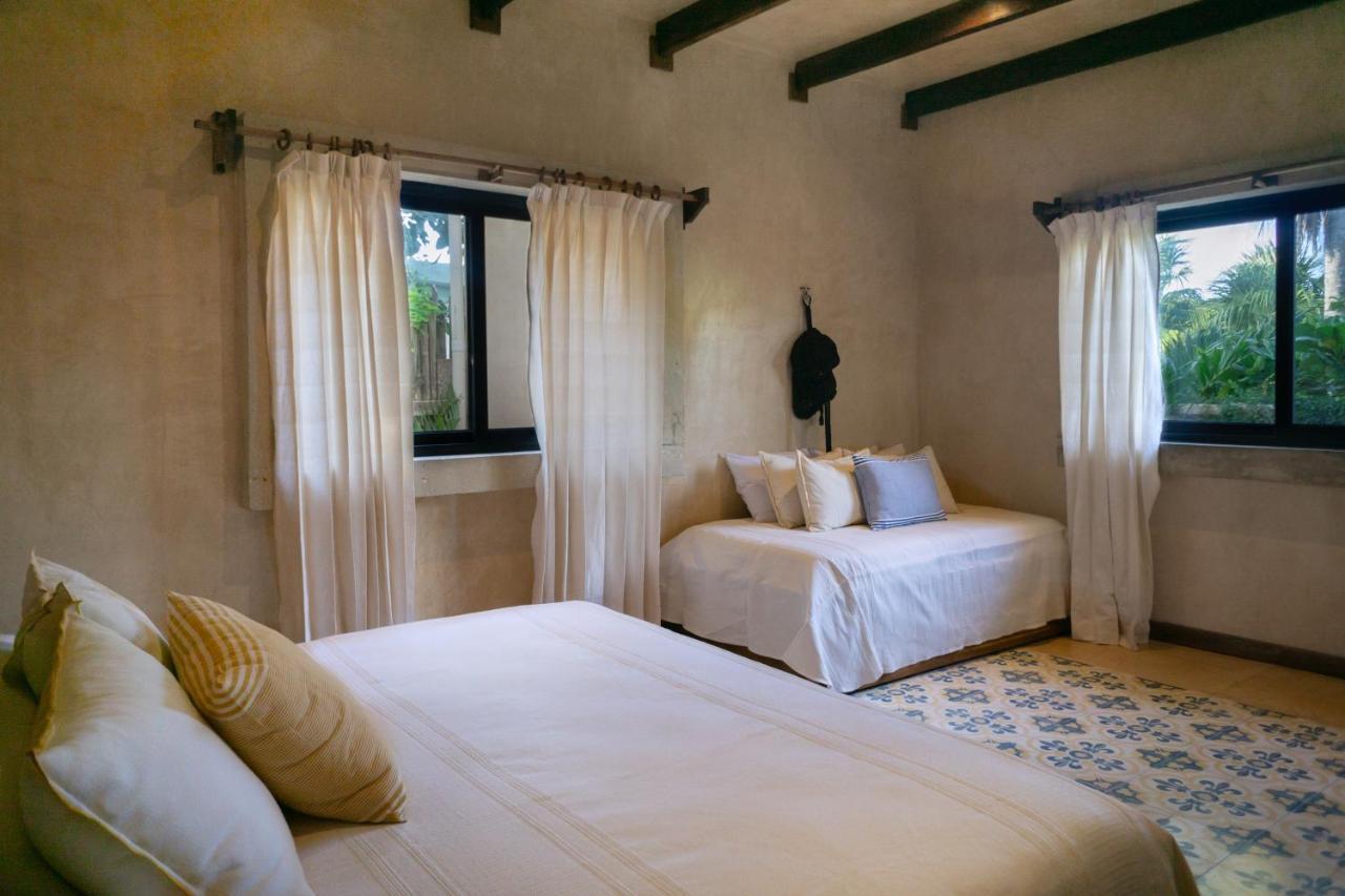 Mero Mero Hotel El Cuyo Dış mekan fotoğraf