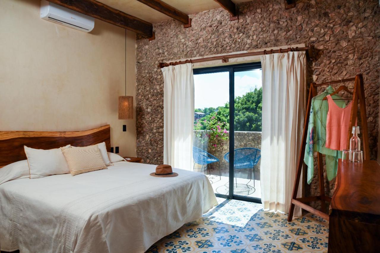 Mero Mero Hotel El Cuyo Dış mekan fotoğraf