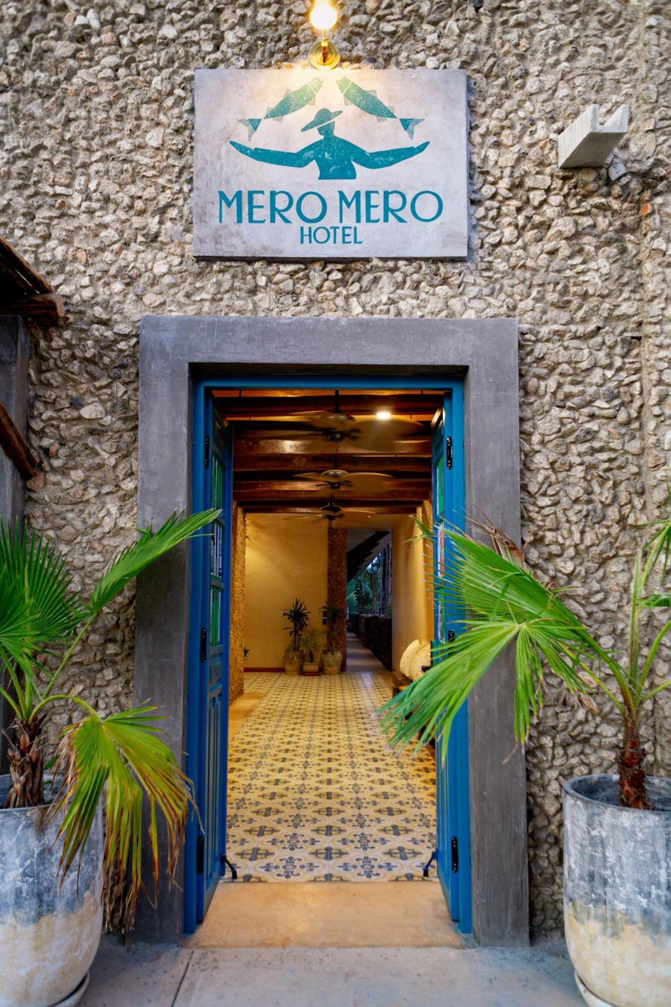 Mero Mero Hotel El Cuyo Dış mekan fotoğraf