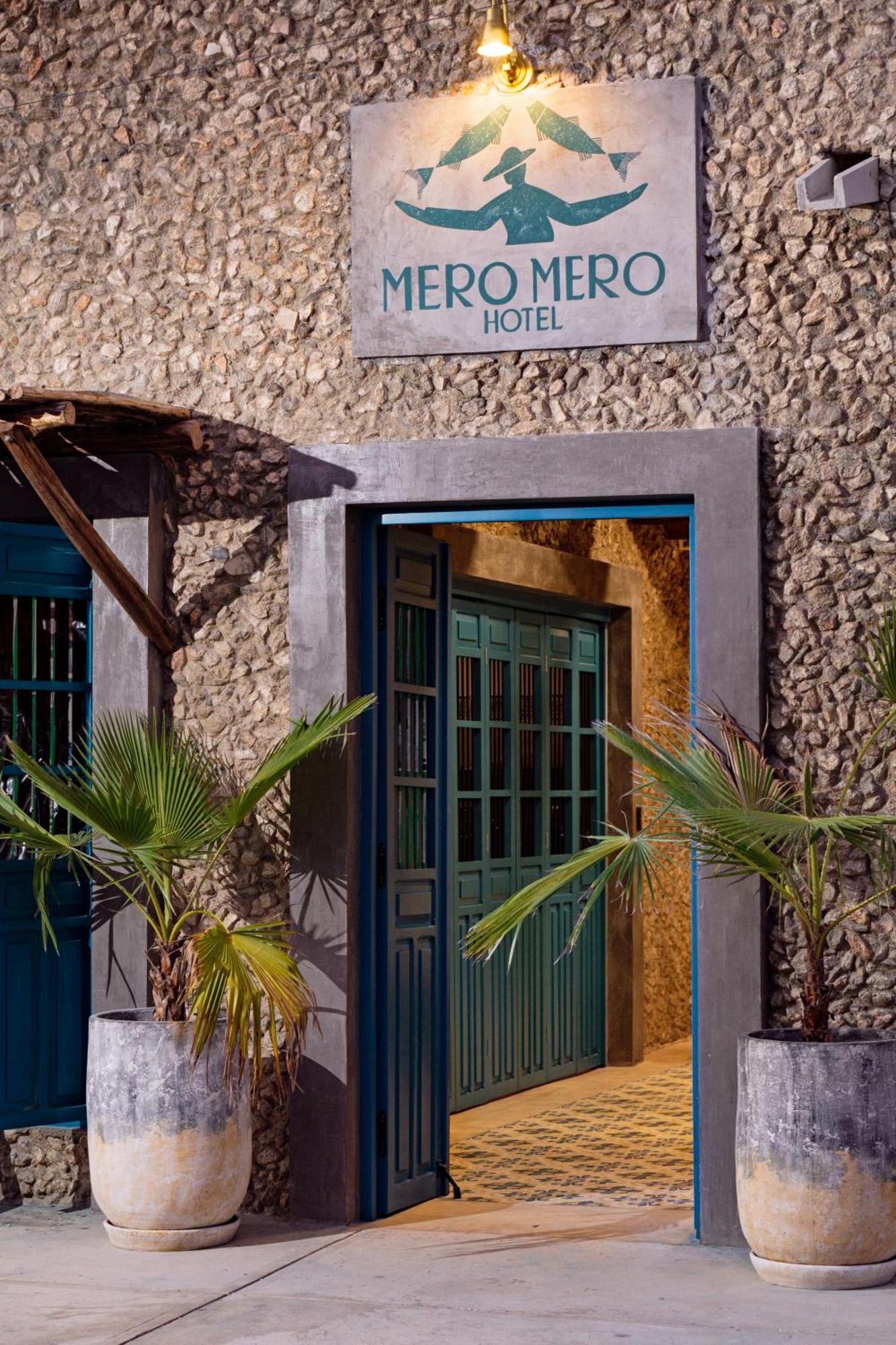 Mero Mero Hotel El Cuyo Dış mekan fotoğraf