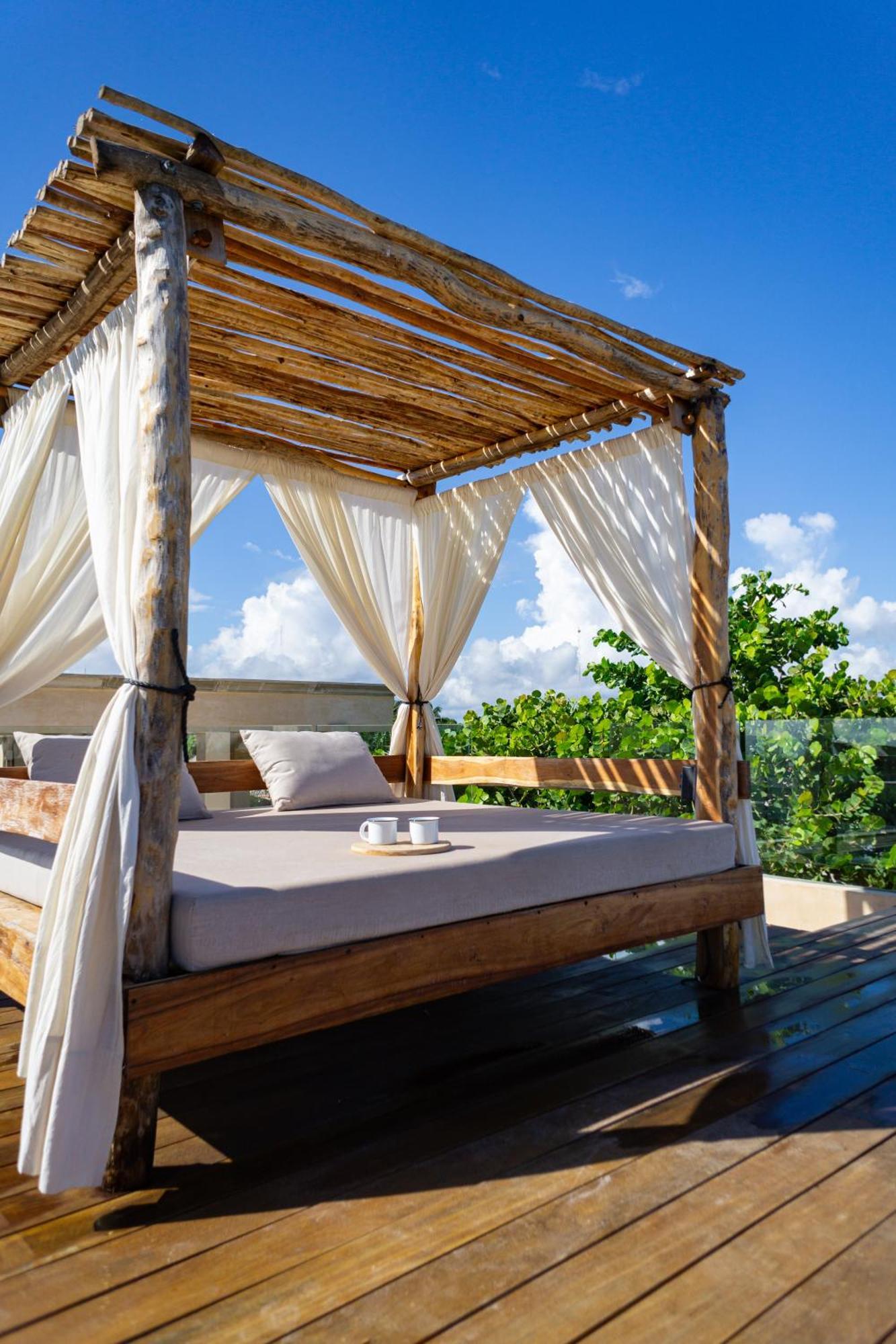 Mero Mero Hotel El Cuyo Dış mekan fotoğraf